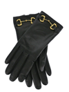 GUCCI LEATHER GLOVES HORSEBIT,603635BAP001000