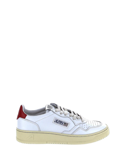 Autry Sneaker In White