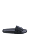 GIVENCHY SLIDE FLAT SANDALS,BE3060E18A001