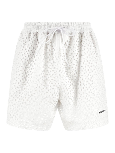 Miu Miu White Short