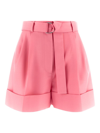 Miu Miu Pantalone-38 In Pink