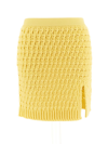Bottega Veneta Skirts In Yellow