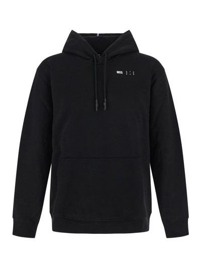 Mcq By Alexander Mcqueen Icon Mcq Sweatshirt In Cotton Blend In Black