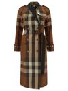 BURBERRY TRENCH WOMAN,8048696