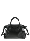 Givenchy Antigona Soft Small Leather Bag In Black