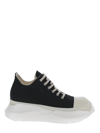 RICK OWENS DRKSHDW ABSTRACT LOW SNEAKERS,DU01B7842MU911