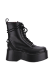 DSQUARED2 BLACK ANKLE BOOTS,ABW0147249000012124