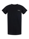14 Bros Boo Logo Print T-shirt In Black