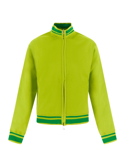 Bottega Veneta Track Jacket In Green | ModeSens