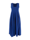 BARENA VENEZIA BLUE DRESS,ABD36262640120