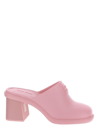 MIU MIU PINK MULES,5I681D3LKZF0028