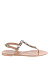 Stuart Weitzman Jaide Crystal-embellished Pvc Sandals In Pink