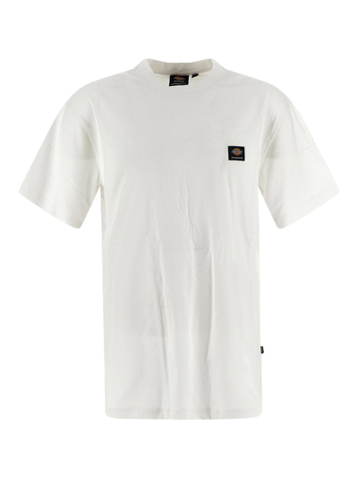 Dickies Logo Patch T-shirt In White | ModeSens