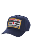 DSQUARED2 BASEBALL HAT,BCM055205C000013073