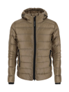 Canada Goose Crofton Quilted Down Jacket In Beige