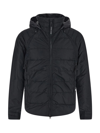Canada Goose Updated Hybridge Base Padded Jacket In Black