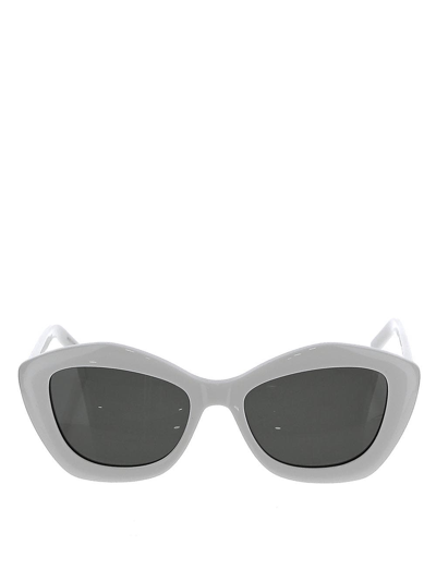 Saint Laurent Sl 68 Ivory Sunglasses