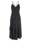 LOEWE RUFFLE DRESS,S540Y09XDQ1100