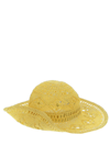 RUSLAN BAGINSKIY CROCHET HAT,HT088YELLOW