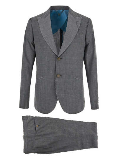 Maurizio Miri Grey Suit