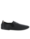 Marsèll Slip-on Leather Loafers In Brown