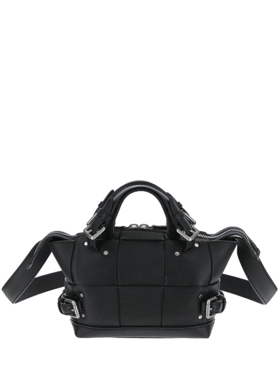 Bottega Veneta 'arco Tool' Shoulder Bag In Black