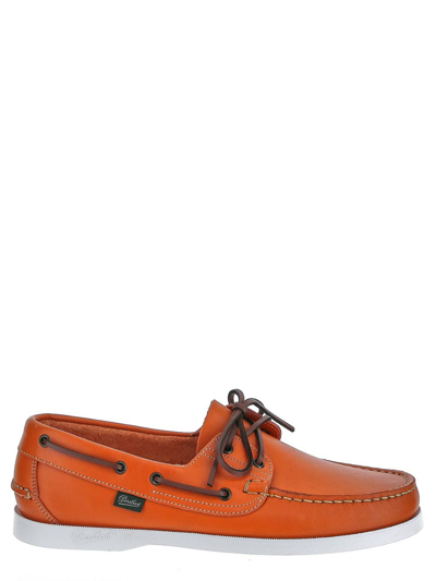 Paraboot Barth Capucine Loafers In Orange