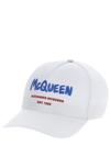 Alexander Mcqueen Branded Graffiti Baseball Cap