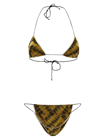 Oseree Gold-tone Bikini