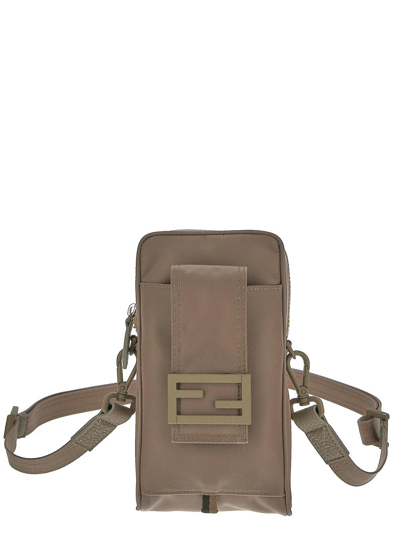 Fendi Brown Phone Case | ModeSens