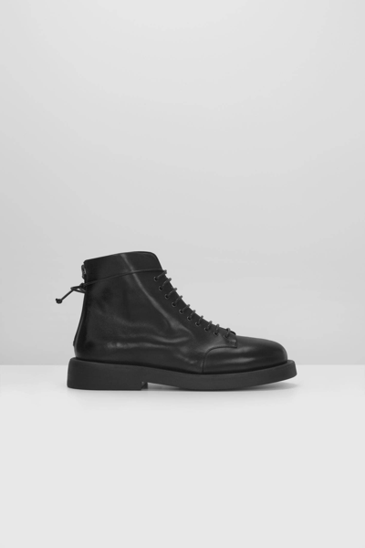 Marsèll Gommello Ankle Boots In Black