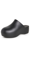 Melissa X Simon Miller Women's Bubble Clogs In Black