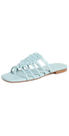 Vince Women's Dae Slip On Woven Sandals In Palebay