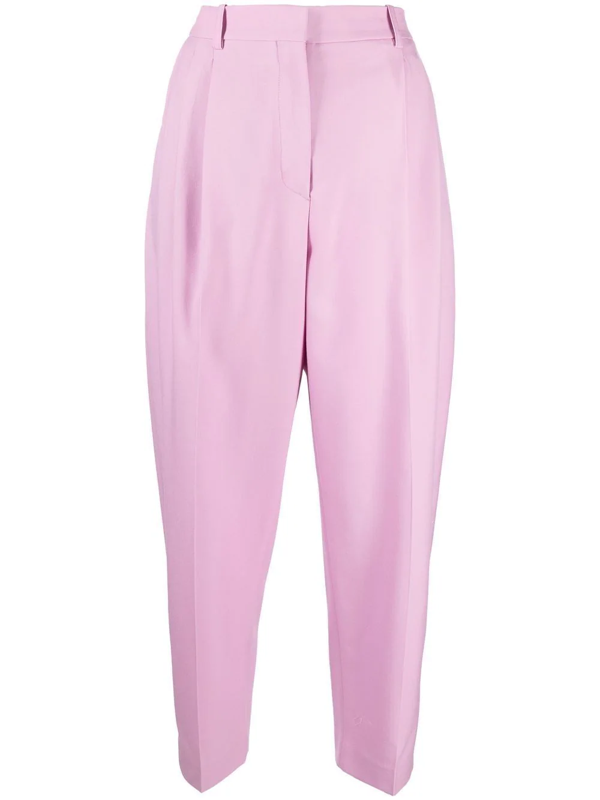 STELLA MCCARTNEY - Pleated Wool Trousers