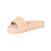 Carmen Sol Franco 3 Strap Slides In Blush