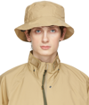 Acronym 3l Waterproof Bucket Hat In Khaki
