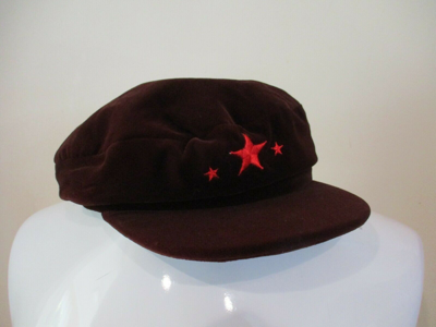 Shanghai Tang Velvet Cap Shanghai Tang | Accessories | Shanghai Tang Velvet Cap  main image 3