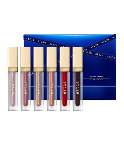 Stila Ethereal Elements Full Size Beauty Boss Lip Gloss Set