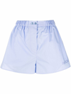 PATOU BIO COTTON SHORTS