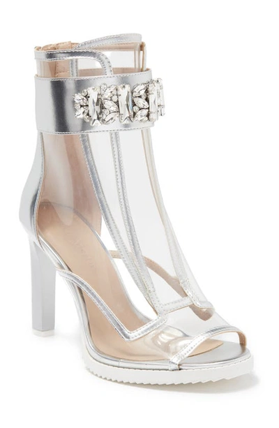blayze peep toe bootie karl lagerfeld paris