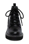 Linea Paolo Thames Leather Boot In Black