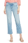 Nydj Marilyn Ankle Straight Leg Jeans In Easley
