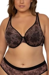 CURVY COUTURE UNDERWIRE PLUNGE BRA