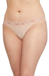 MONTELLE INTIMATES LACE THONG