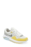 Nike Kids Grey & Yellow Air Max Motif Big Kids Sneakers