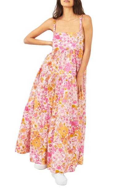 lemon maxi dress LEMON LUXE MAXI DRESS