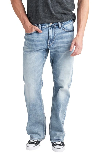Silver Jeans Co. Craig Easy Fit Bootcut Jeans In Ind