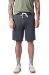 ALTERNATIVE VICTORY WASHED FRENCH TERRY CUTOFF SHORTS