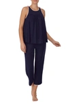 KATE SPADE CROP JERSEY PAJAMAS