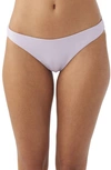 O'neill Saltwater Solids Rockley Bikini Bottoms In Orchid